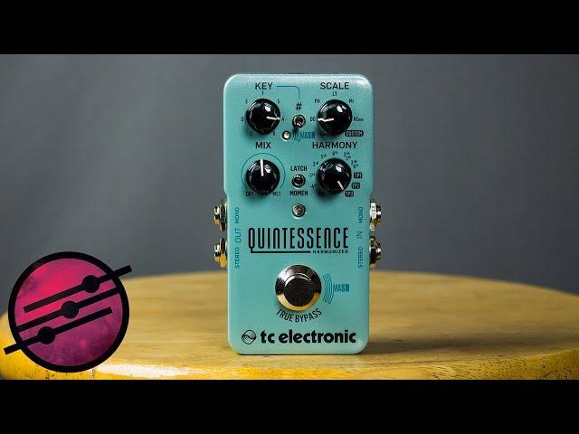 TC Electronic Quintessence Harmonizer Demo (Ambient Guitar Gear Review)