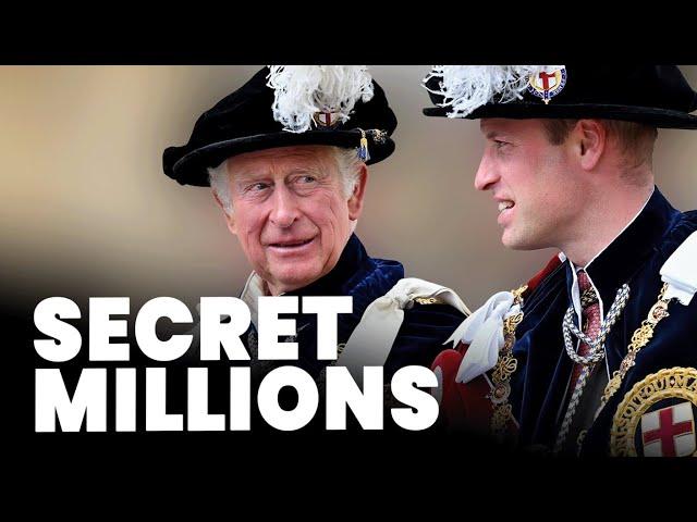 The property empires that make Charles and William millions