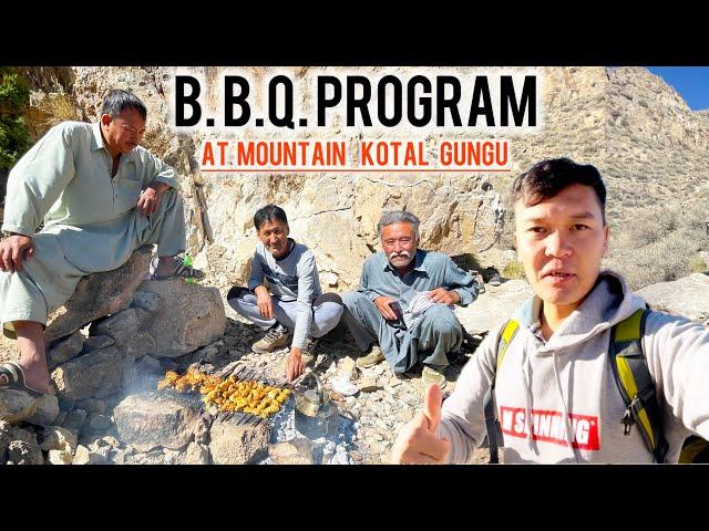 New Hazaragi Vlog | B.B.Q Programe At Mountain With Relative | Zakir H Vlogs