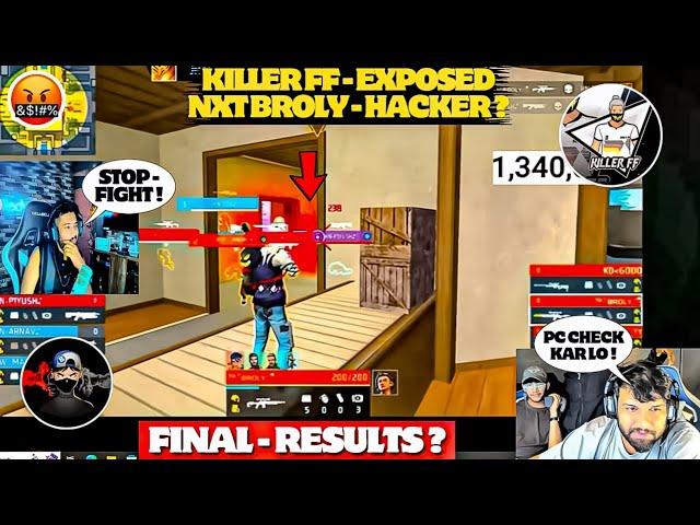 KILLER FF - EXPOSE Nxt Broly Hacker ?|| @JONTYGAMING Angry - On @Ind.killerff !|| @ROCKYRDX