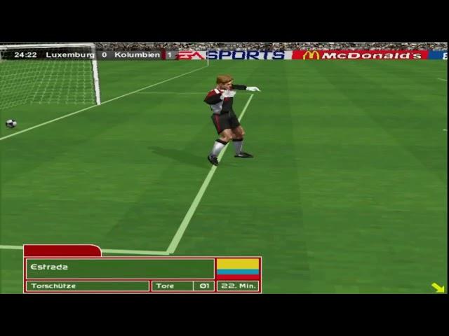 FIFA ´98 - Spannung am letzten Gruppenspieltag