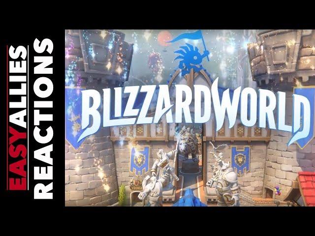 BlizzCon 2017 Opening Ceremony - Easy Allies Reactions