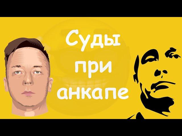 ДОК ОБЪЯСНЯЕТ КАК РАБОТАЮТ СУДЫ ПРИ АНКАПЕ