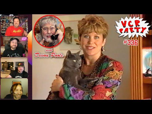 VCR Party Live! Ep 336 - Cougar International with Devon Poole