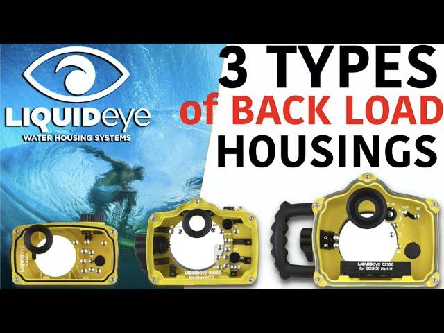 A Liquid Eye Guide to the Different Housings and How to Load Them. With Dave Yamaya