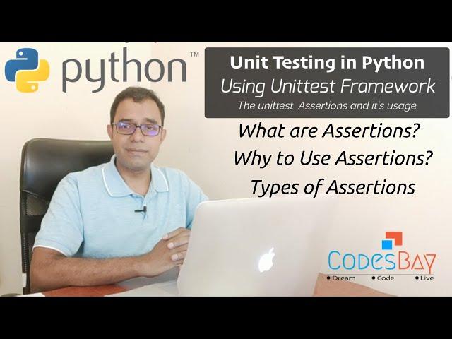 Using Test Assertions: Unit Testing in Python using Unittest Framework