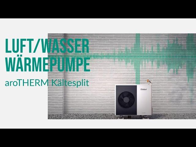 Luft/Wasser Wärmepumpe aroTHERM Kältesplit | Vaillant