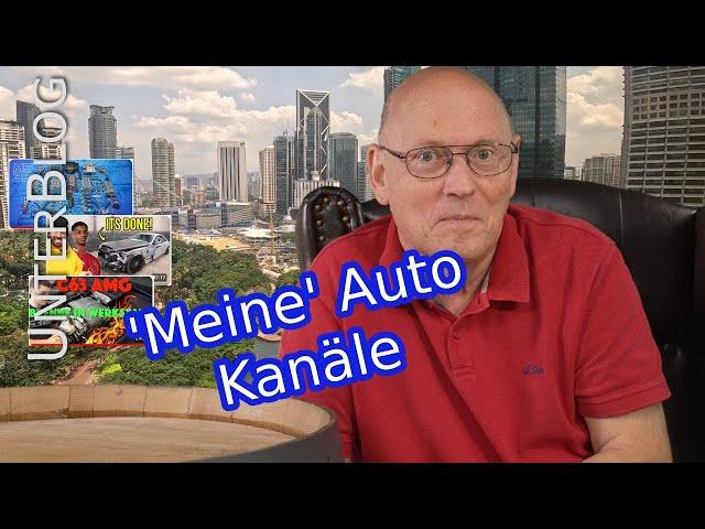 Autoschrauber - Welche Autokanäle sehe ich? Mercedes, AMG, BMW, Rolls Royce, Lamborghini