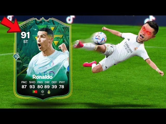 Prime Ronaldo is Back...