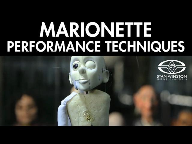 Mastering Marionettes: Marionette Performance Techniques - FREE CHAPTER