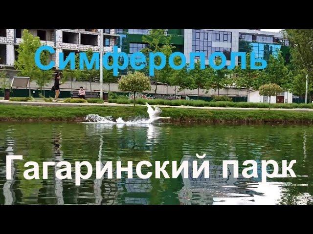 Гагаринский парк. Симферополь. Как провести выходной?