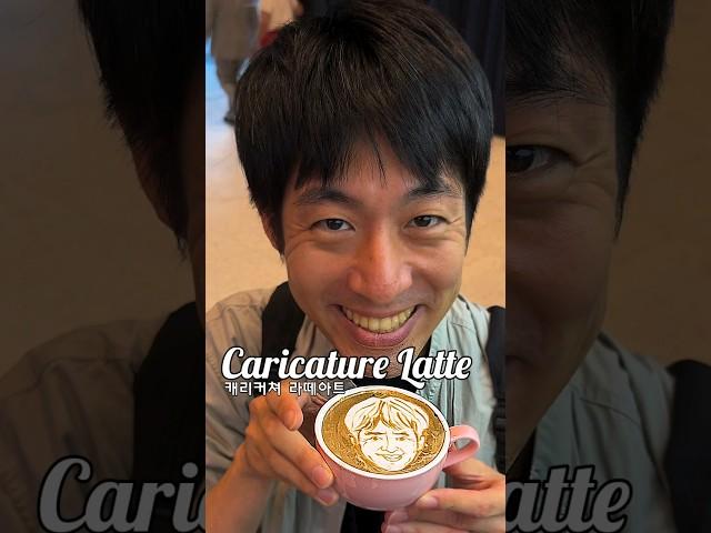 캐리커처 라떼아트 no.6 #Caricature#Portrait#Latte#Art#umpaul#rora