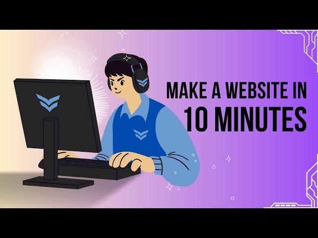 How to Create ANY Website from Scratch! / Beginner to Pro Step