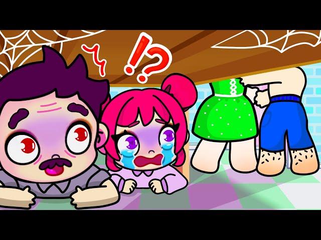 My Dad And I Discovered My Mom's Secret | Toca Sad Story | Toca Boca Life World | Avatar World