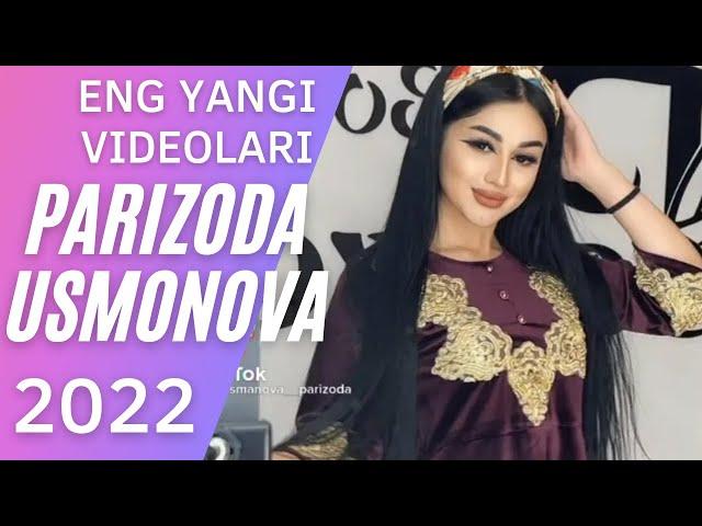 Parizoda Usmonova Eng yangi tik tok videolari. 2022 yangisi.Yanvar