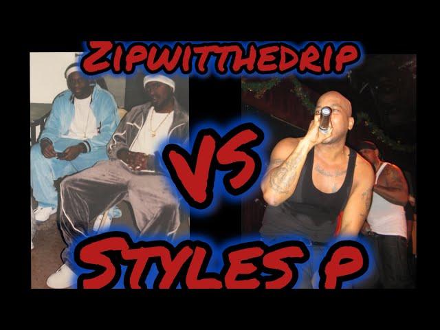 STORY TIME: ZIPWITTHEDRIP VS STYLES P
