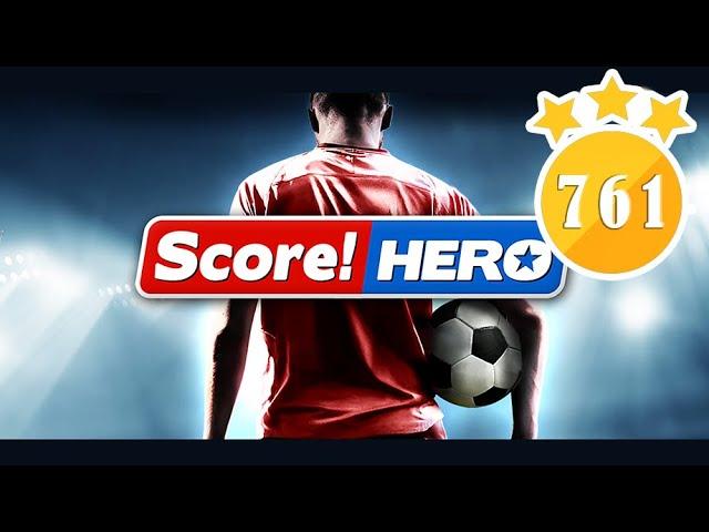 Score! Hero - Level 761 - 3 Stars