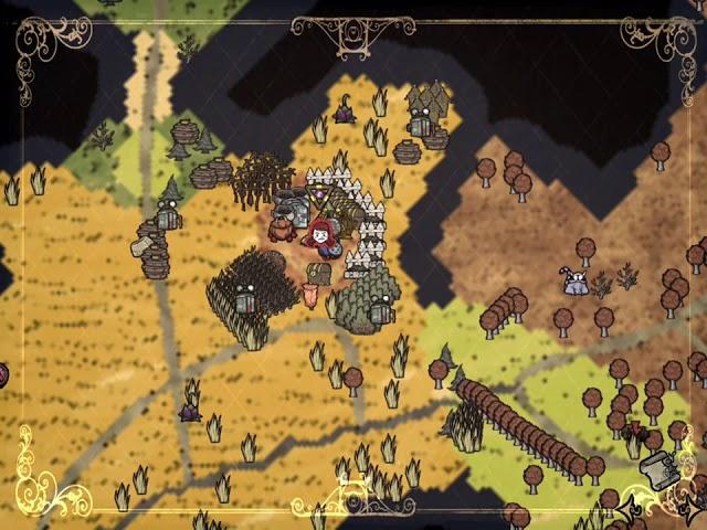 Гайд по обустройству базы Don't Starve Reign of Giants