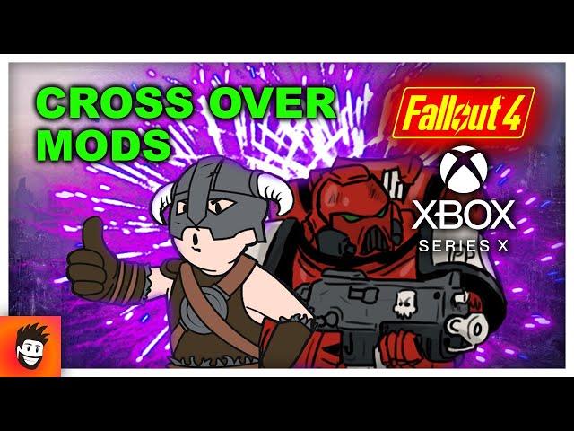 The BEST Fallout 4 Cross Over Mods on Xbox One / Series X & S