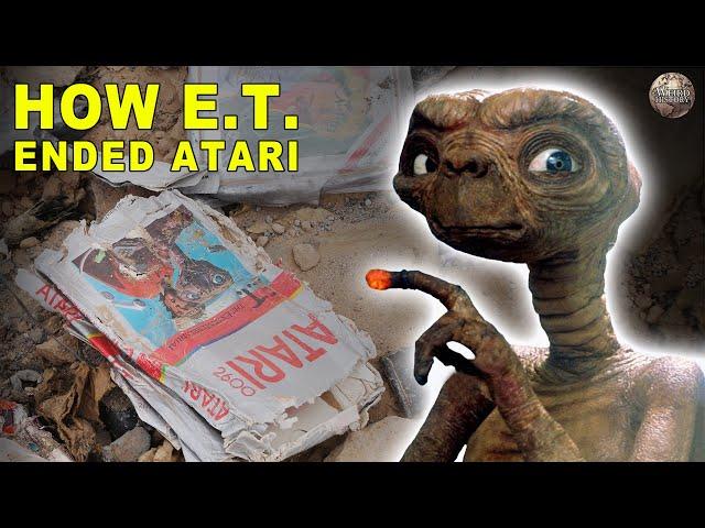 How the ET Video Game Ended Atari