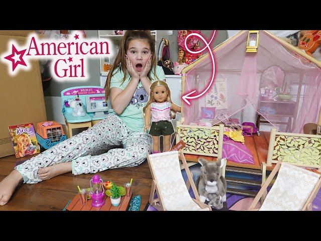 American Girl! Girl Of The Year 2021 Kira Full Collection Unboxing