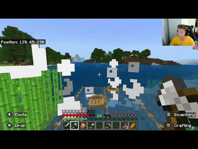 Minecraft (Part 4) (w/ Johnna & @Firebaum)