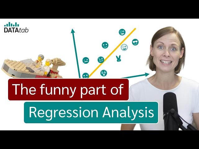 79% of Regression Analysis Basics in under 18 Minutes  [Simple, Multiple and Logistic Regression]