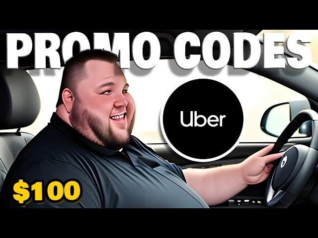 NEW & WORKING Uber Promo Codes for $100 in 2024  Uber Coupon Code (Free Rides)