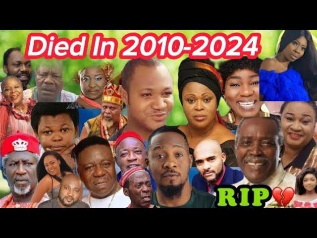 75 Nollywood Actors & Actresses That Died Each Year (2010-2024) Cause Of Their Death #nollywood