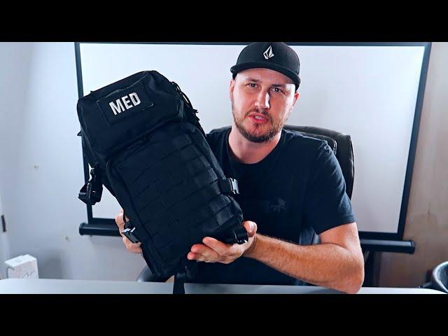 $200 Survival MED Backpack