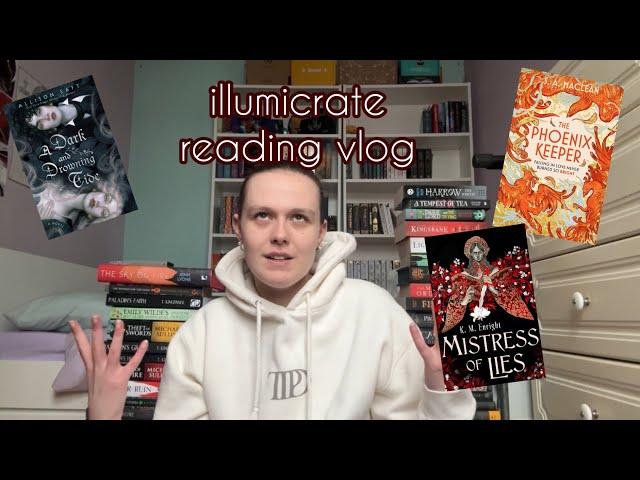 Are Illumicrate Books Worth It? | Reading Vlog