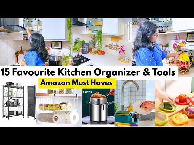 Small Kitchen Organization Ideas | Space Saving Organizers | Useful Kitchen Tools | Must Watch