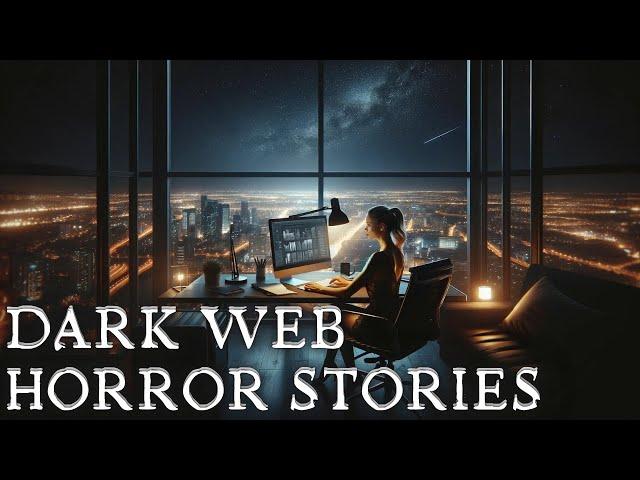 2 Hours of TRUE Dark Web Horror Stories to Relax / Sleep | Rain Ambience 