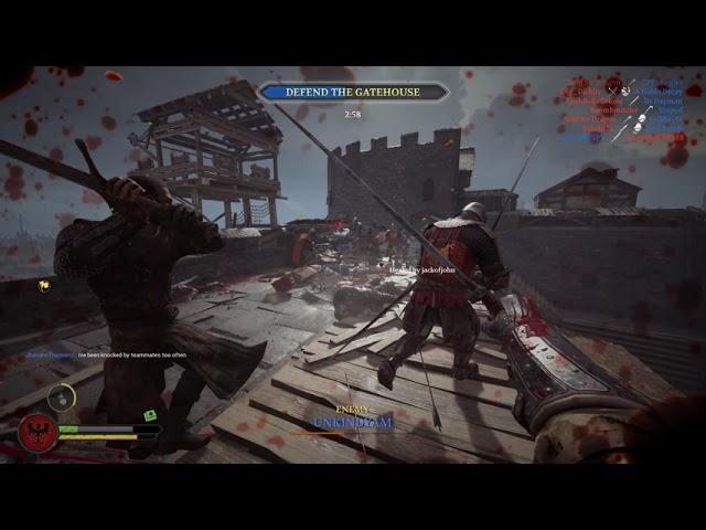 Chivalry 2 Mega Kill and Killing Spree