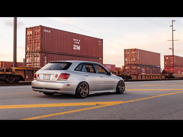 Miki's Drift Wagon | IS300 Sportcross