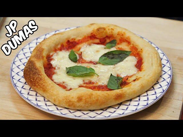 PIZZA NAPOLITAINE MARGHERITA - Sans four à pizza