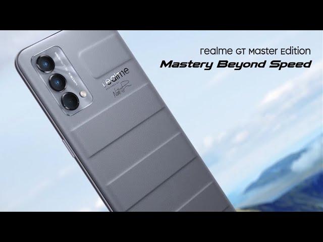 realme GT Master Edition | Mastery Beyond Speed