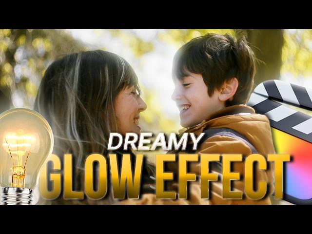 How to Create a DREAMY GLOW EFFECT in Final Cut Pro (No Plugins)