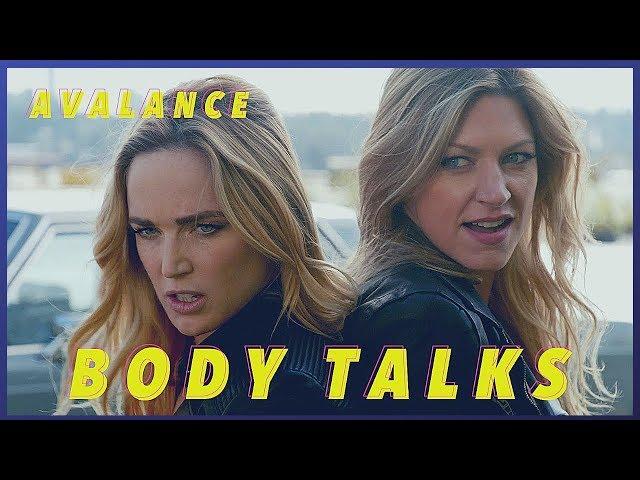 Sara and Ava || Body Talks || ClexaCon AvaLance Panel Intro