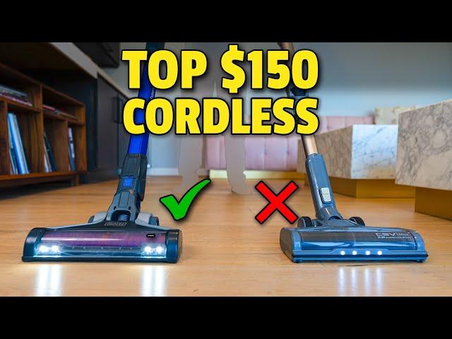 Top Cordless Stick Vacuum Under $150