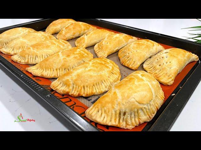 Authentic Ghanaian Meat Pie | Corned Beef Pie | Ghana Rich Pie