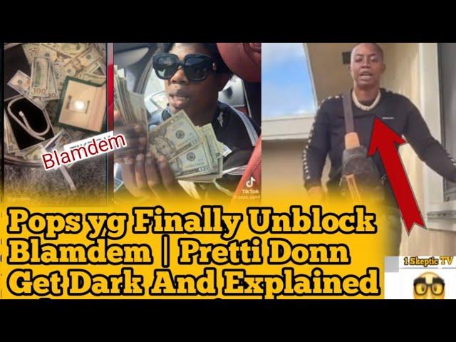 Pretti Donn Give it To Dem Brawling| Pops yg With Millions | Blamdem Style.....