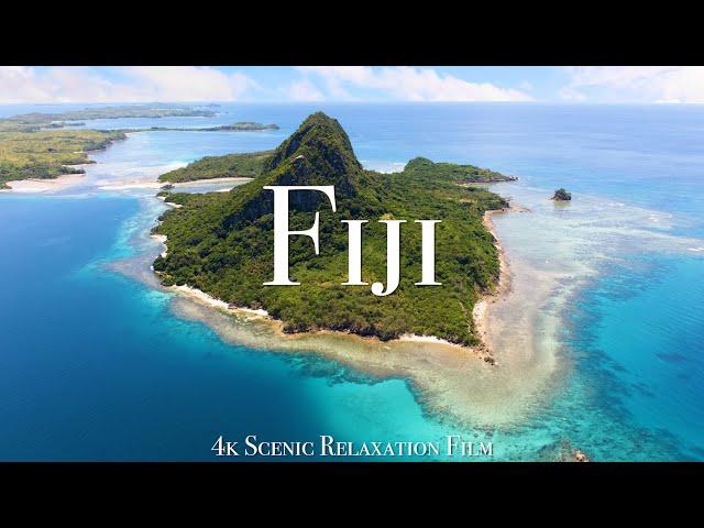 Fiji 4K - Scenic Relaxation Film With Calming Music