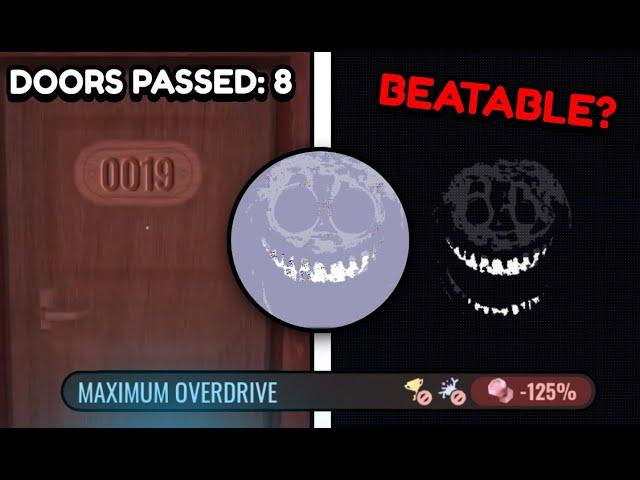 Can You Outrun Rush? Testing Maximum Overdrive in Roblox DOORS!