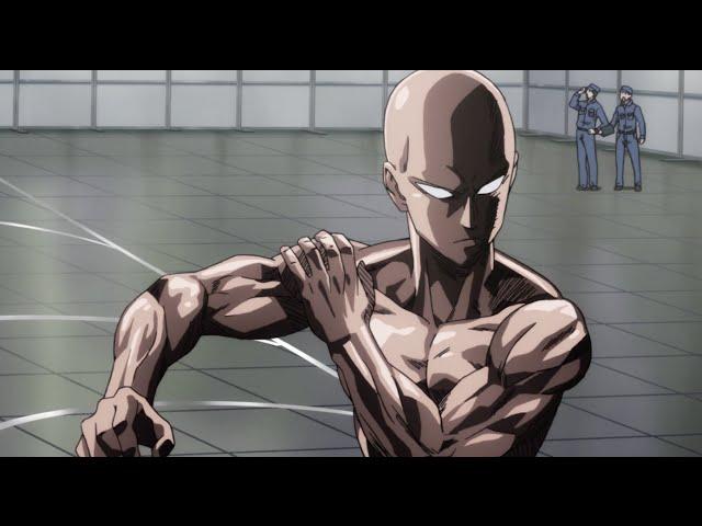 One Punch Man - Fitness test