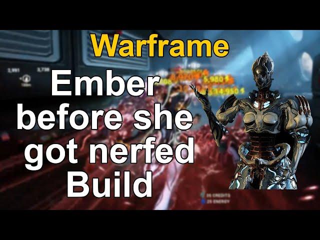 Ember before she got nerfed | Gyre Steel Path build