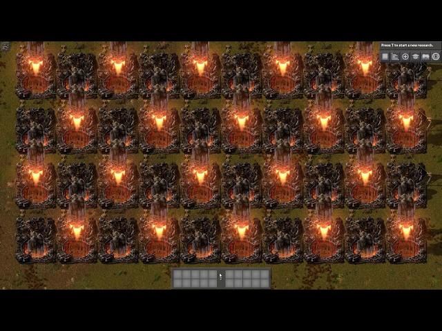 Factorio Rocket-ballet