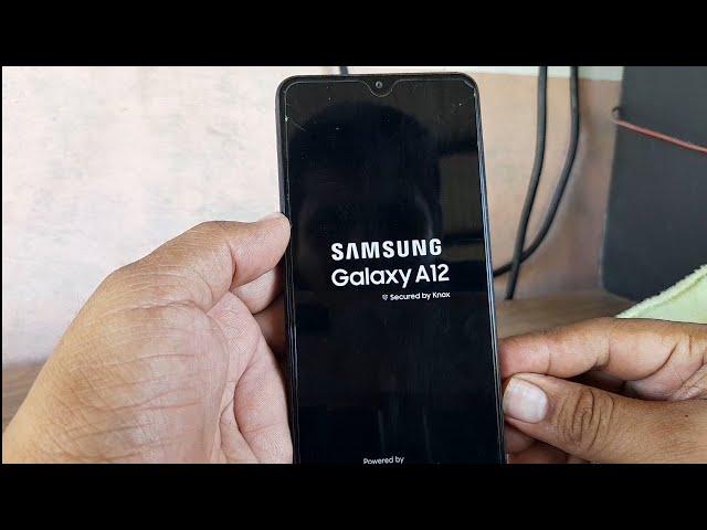 Como hacer Hard reset samsung a12 método sencillo