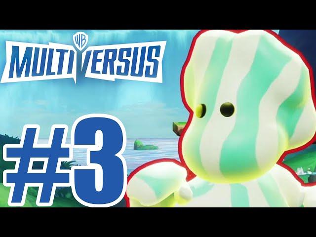 MultiVersus Gameplay Walkthrough Part 3 - Melonhead Bossfight