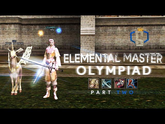 Elemental Master Olympiad Interlude L2Gamers 75x Vol. 2